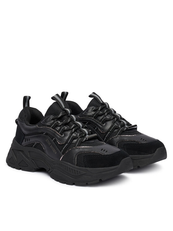 Steve Madden Снікерcи Steve Madden Animates SM11004763 Чорний