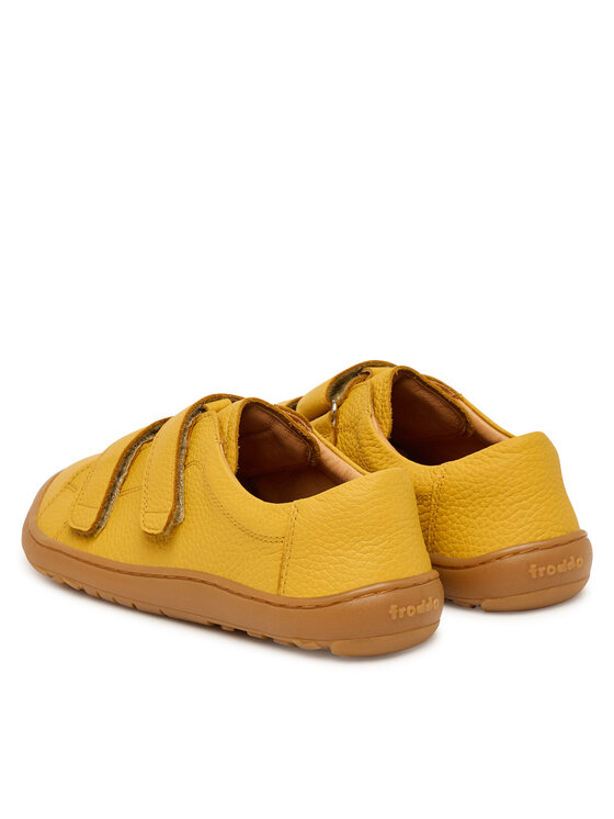 Froddo Туфлі Froddo Barefoot Baze G3130284-6 DD Жовтий