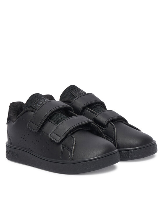 adidas Снікерcи adidas Advantage Lifestyle Court Two Hook-And-Loop Shoes GW6497 Чорний