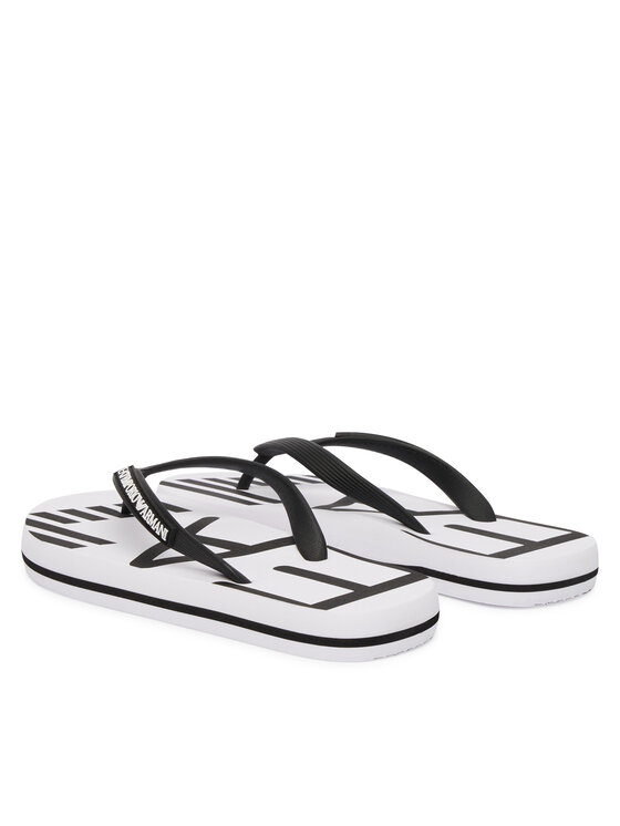 EA7 Emporio Armani В'єтнамки EA7 Emporio Armani 7X000659 AF22188 MZ021 Білий