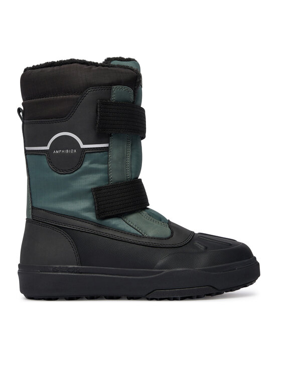 Geox Stivali da neve Geox Junshee Pg A J46D8A-0MEFU C0498 D Nero