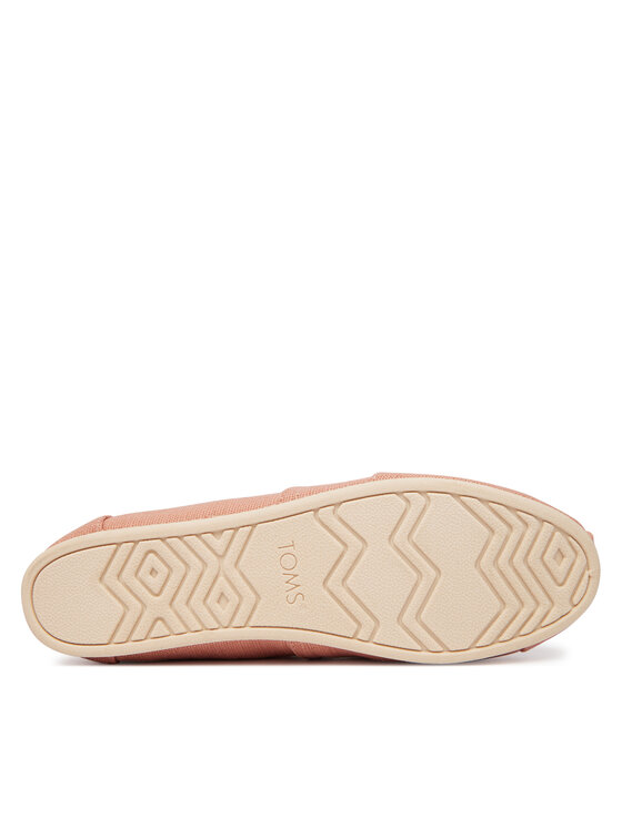 Toms Félcipő Toms Alpargata Classic 10023032 Rózsaszín