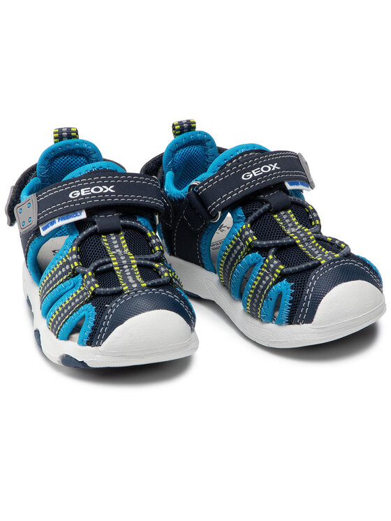 Geox Sandały Geox B S.Multy B. B B920FB 05014 CF44D M Granatowy