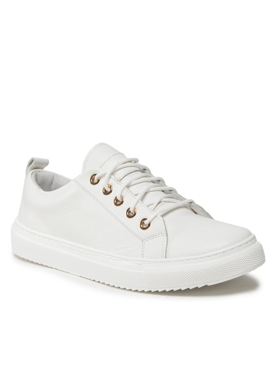 Oleksy Sneakersy Oleksy 3164/534/000/000/000 Biela