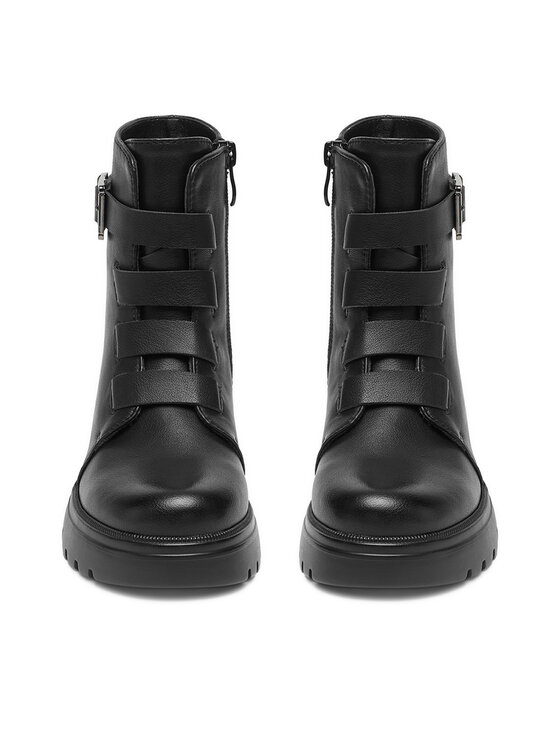 DeeZee Черевики DeeZee CEO-CS6620-02 Чорний