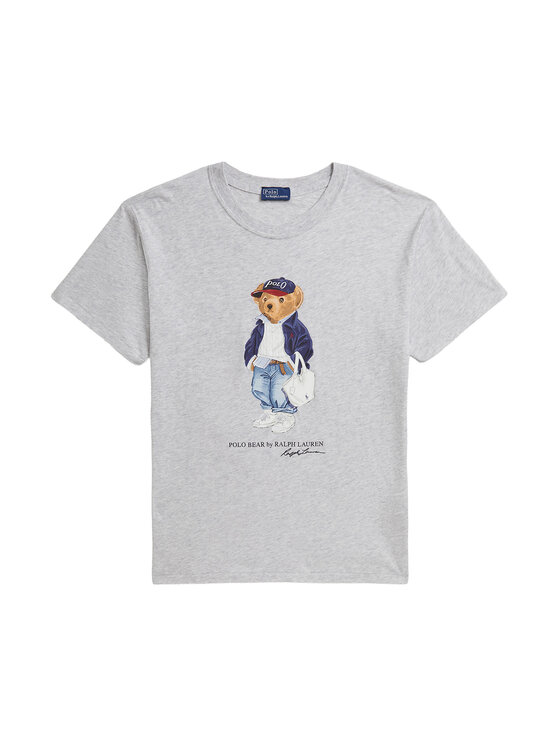 Polo Ralph Lauren Polo Ralph Lauren Camiseta 211A96261001 Gris Slim Fit