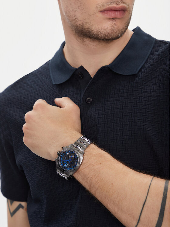 Plein Sport Годинник Plein Sport Wildcat PSGBA1323 Сірий