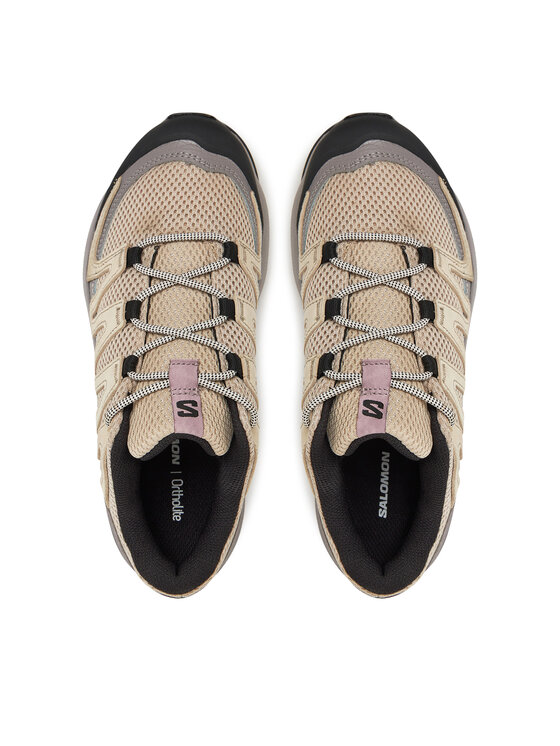 Salomon Trekingová obuv Salomon X-Adventure Recon L47813500 Béžová