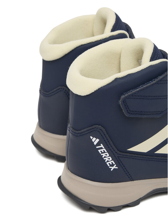 adidas Туристически adidas Terrex Snow Cf Climawarm Winter Shoes Kids KI8262 Тъмносин