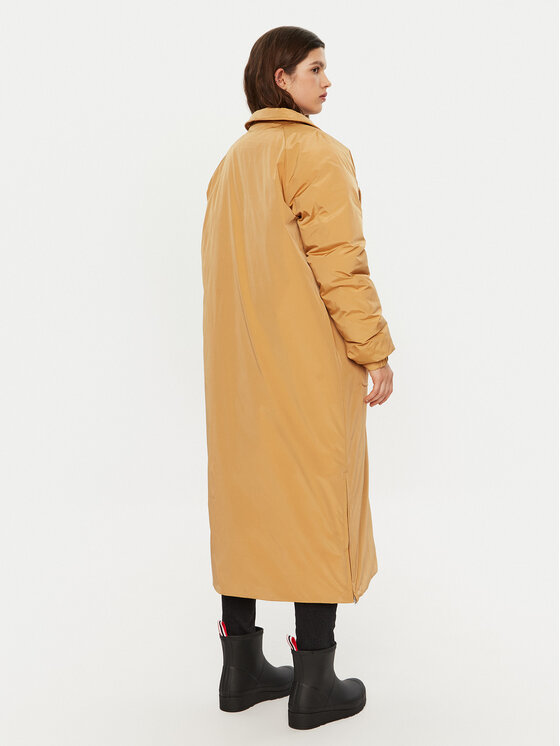 Hunter Hunter Демісезонний плащ HARW0014242 Коричневий Regular Fit