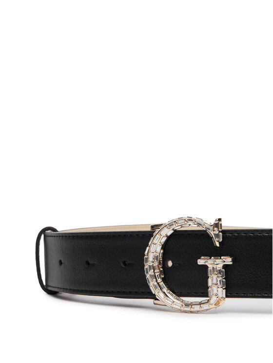 Guess Curea de Damă Guess BW9496 P6435 Negru