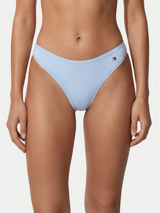 Tommy Hilfiger Tommy Hilfiger Tangas UW0UW06046 Azul claro