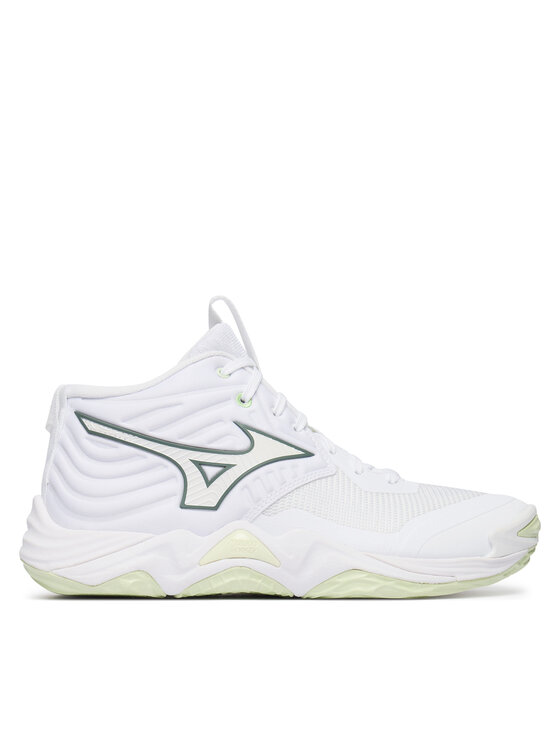 Mizuno Scarpe indoor Mizuno Wave Momentum Elite Mid V1GC2517 Bianco