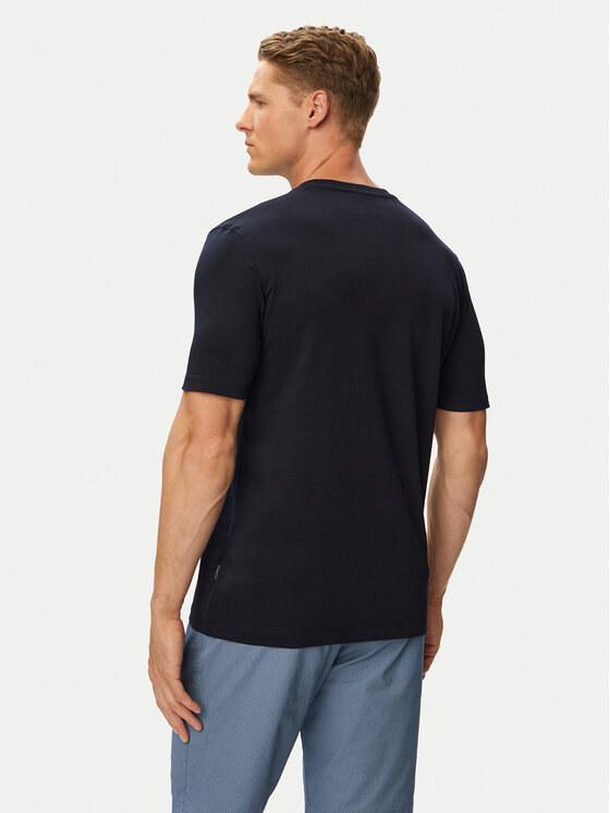 Bugatti Bugatti Camiseta 8350-15046E Azul marino Regular Fit