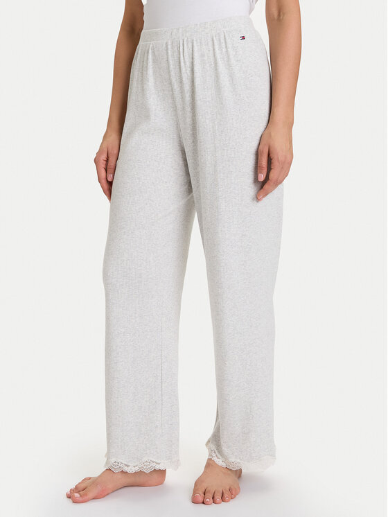 Tommy Hilfiger Tommy Hilfiger Pantalones de pijama UW0UW06074 Gris Regular Fit