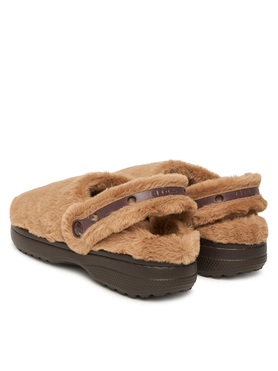 Crocs Pantofole Crocs Classic Unfurgettable Clog 211116 Marrone