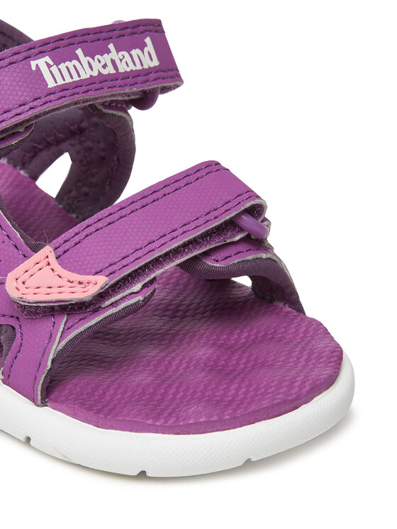 Timberland Босоніжки Timberland Pekrins Row TB0A5M2DETQ1 Фіолетовий