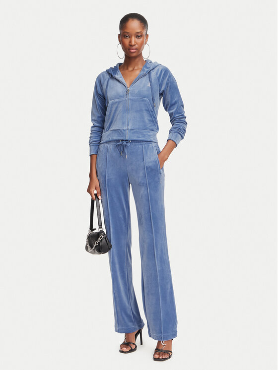 Juicy Couture Juicy Couture Спортивні штани Tina JCWBJ225307 Голубий Regular Fit