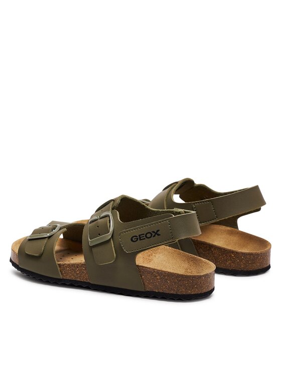 Geox Σανδάλια Geox J Ghita Boy J358LD 000BC C3009 D Χακί