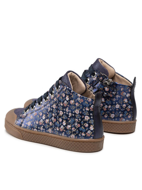Sneakers Ten IS Ten Win Mid Cut NTAEAL0401 S Blu scuro | Escarpe.it