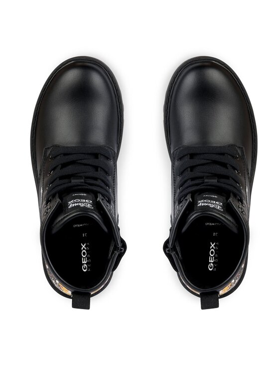 Geox Žygio batai Geox J Casey Girl J2620D 000BC C9240 M Juoda
