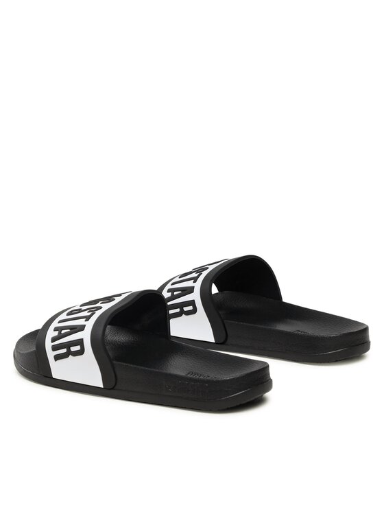 Big Star Shoes Шльопанці Big Star Shoes LL274739 Чорний