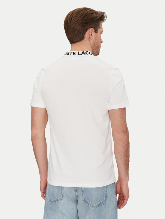 Lacoste Lacoste Camiseta TH9582 Blanco Regular Fit
