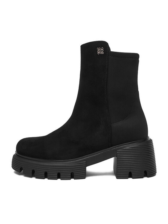 Nine West Botki Nine West CEO-LD078 13 Czarny