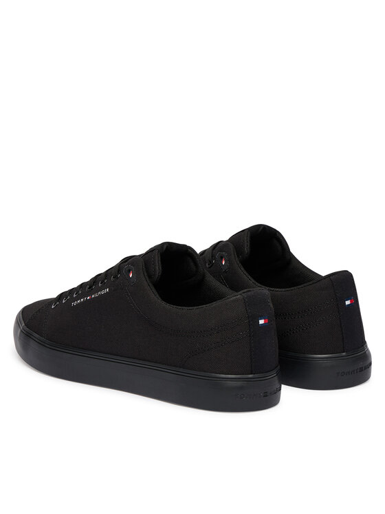 Tommy Hilfiger Tenisówki Tommy Hilfiger Harlem Core Ii FM0FM05817 Czarny