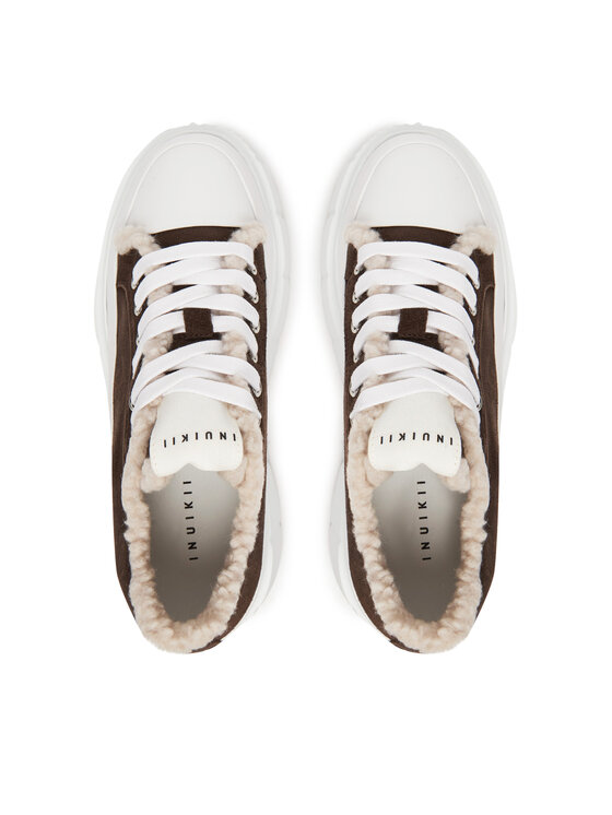 Inuikii Кеди Inuikii Matilda Curly 1001.001.0381 Коричневий