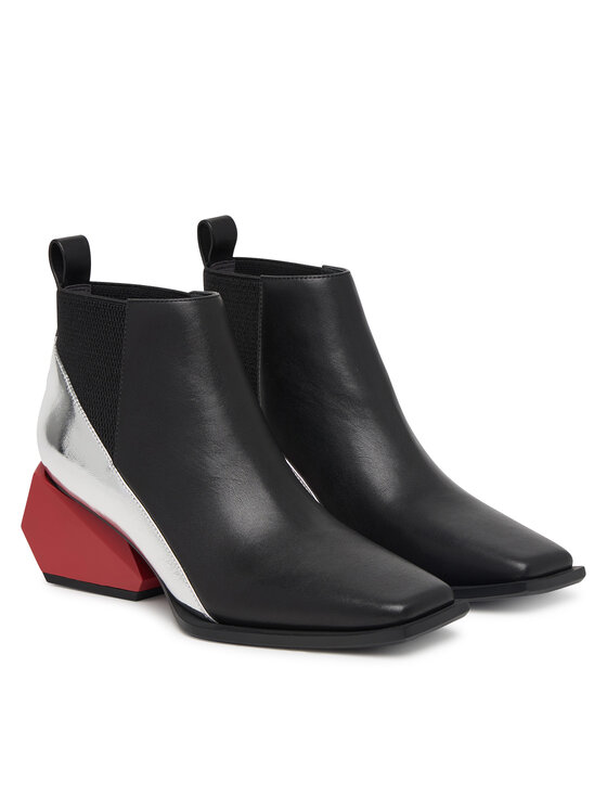 United Nude Ботильйони United Nude Ricky J Mid 1103996016 Cиній