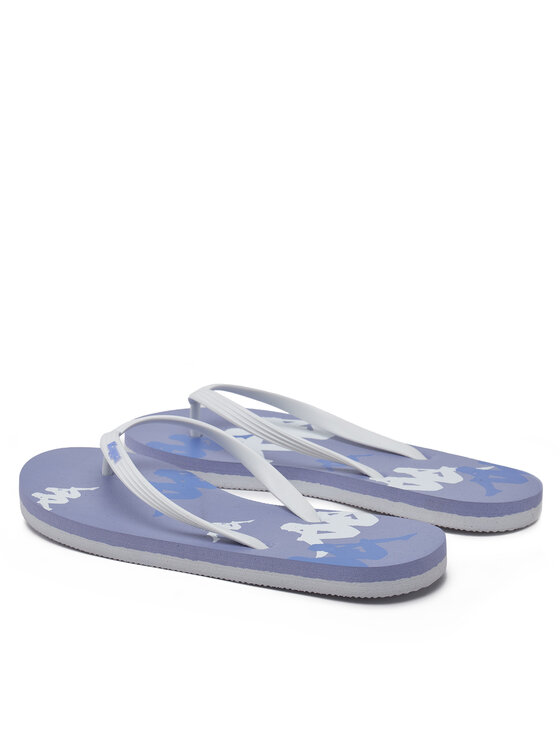 Kappa Žabky Kappa 351C24W VIOLET LAVANDA - WHITE - VIOLET LAVANDER Farebná