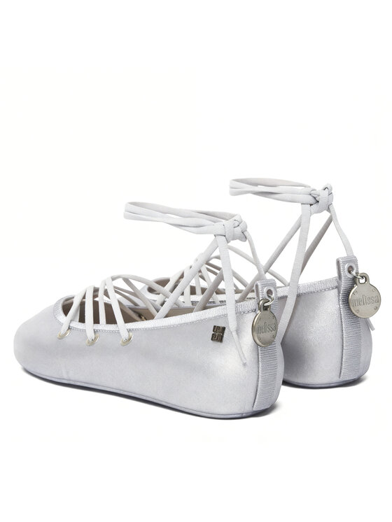 Melissa Балетки Melissa Melissa Beta Ad 38020 Срібний