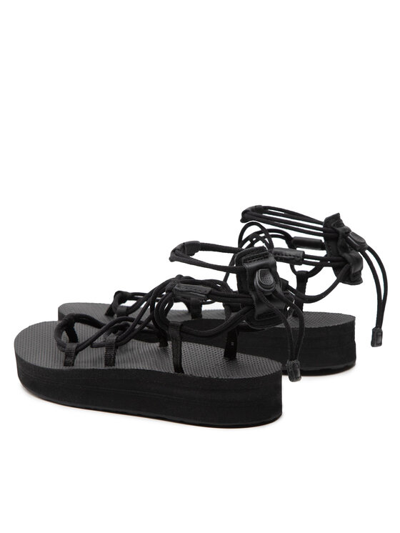 Teva Sandali Teva W Midform Infinity 1127890 Črna