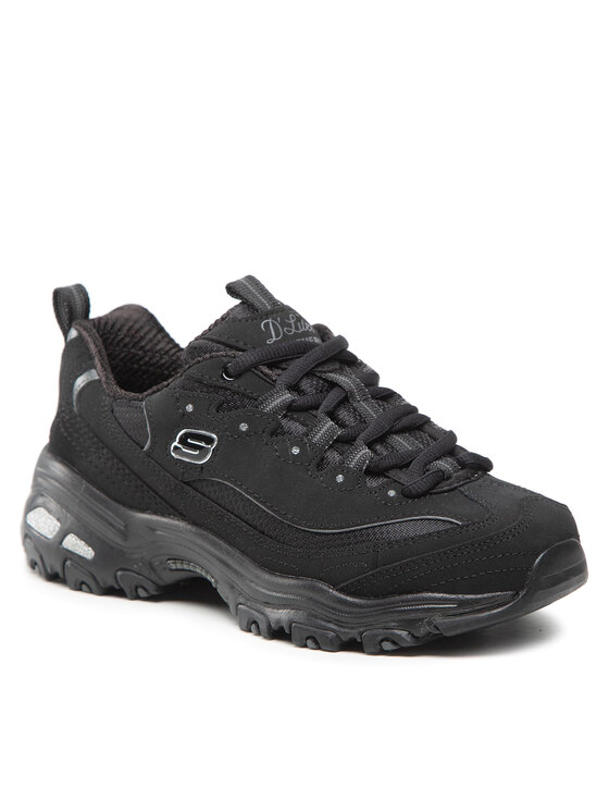Skechers Сникърси Skechers Biggest Fan 11930/BBK Черен