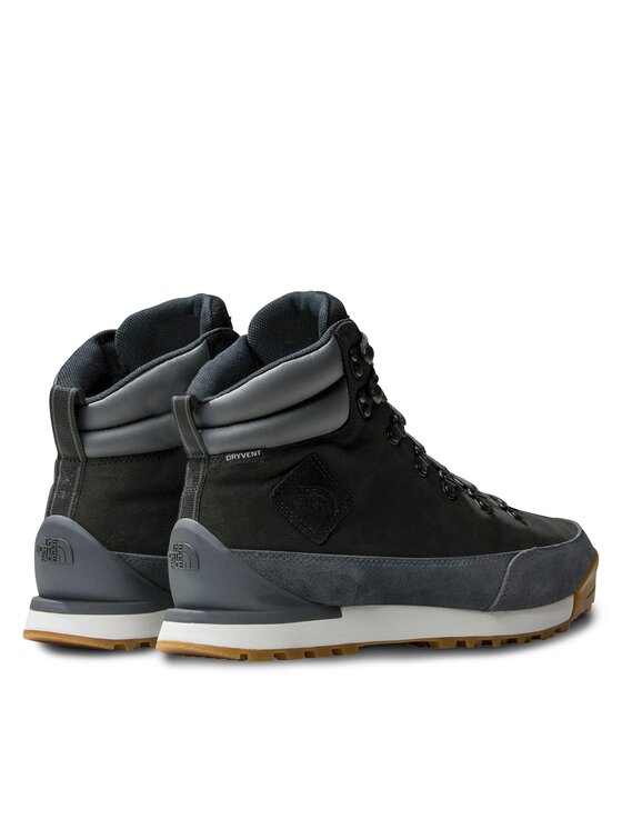The North Face Trekkingi The North Face M Back-To-Berkeley Iv Leather WpNF0A817QKT01 Czarny