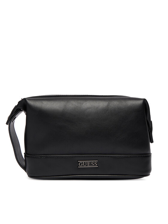 Guess Geantă pentru cosmetice Guess PMBOCA P5456 Negru