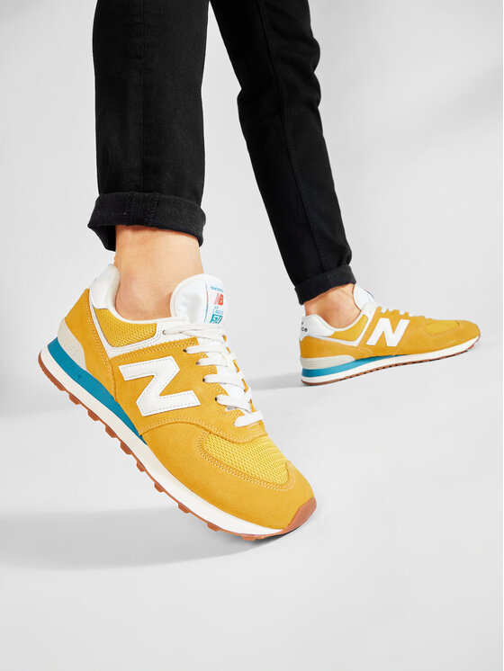 New Balance Superge New Balance ML574HB2 Rumena