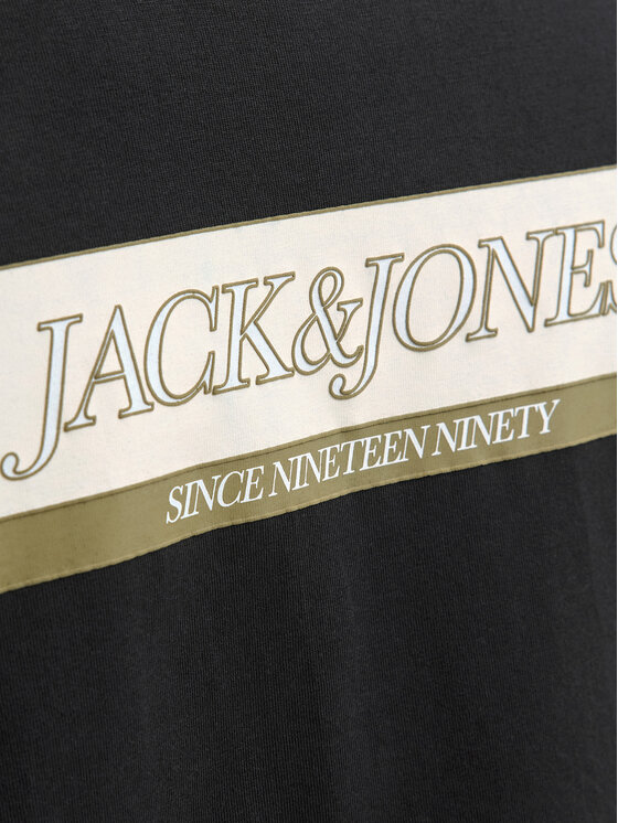 Jack & Jones Jack & Jones Camiseta Rinwood 12283628 Negro Regular Fit