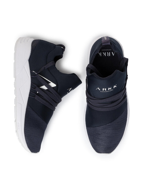 ARKK Copenhagen Sneakers ARKK Copenhagen Raven Mesh S-E15 EL1421-5210-W Blu scuro