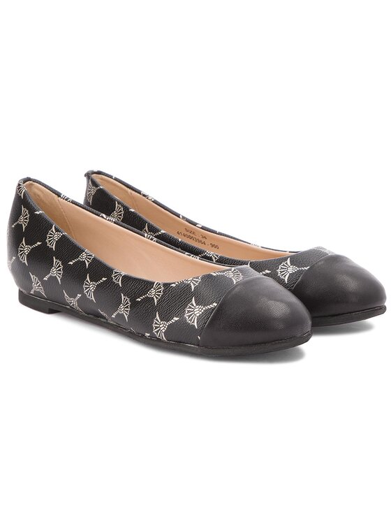 JOOP! Baleriny JOOP! Anthea 4140003964 Czarny