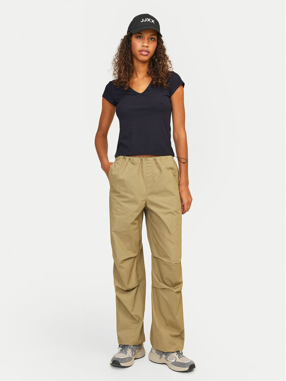 JJXX JJXX Футболка Hayden 12249361 Чорний Slim Fit