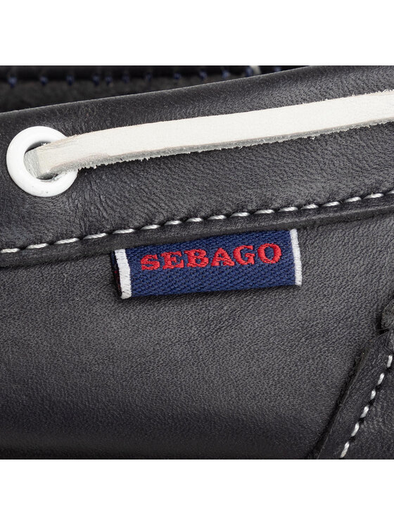 Sebago Mokasíny Sebago Docksides Portland 7000H00 Tmavomodrá