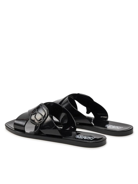 KARL LAGERFELD Шльопанці KARL LAGERFELD KL80004N Чорний