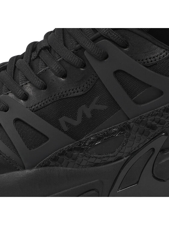 MICHAEL Michael Kors Αθλητικά MICHAEL Michael Kors Nick Trainer 42T2NIFS1D Μαύρο