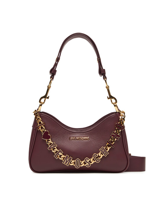 LOVE MOSCHINO Torbica LOVE MOSCHINO JC4070PP1NL1355A Tamnocrvena