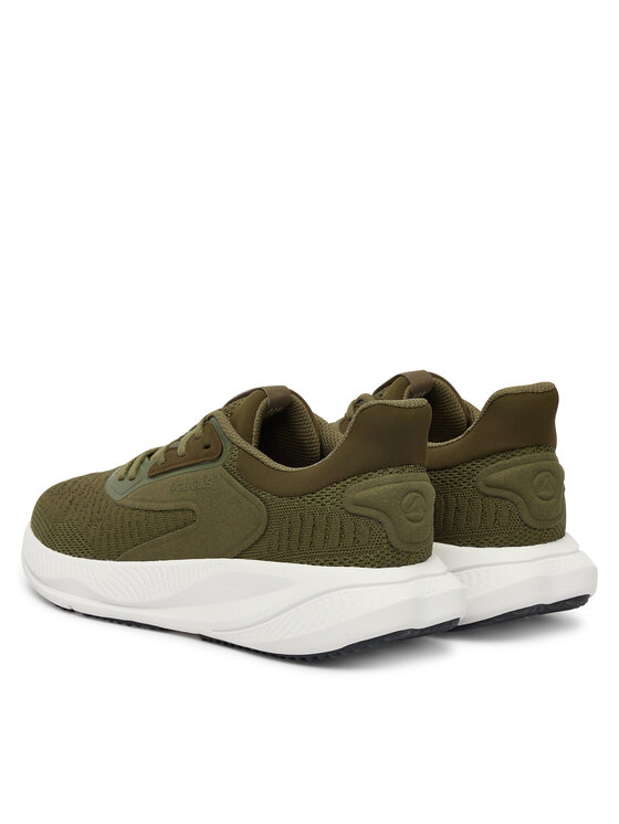 Clarks Снікерcи Clarks Pace Move 26186614 Зелений