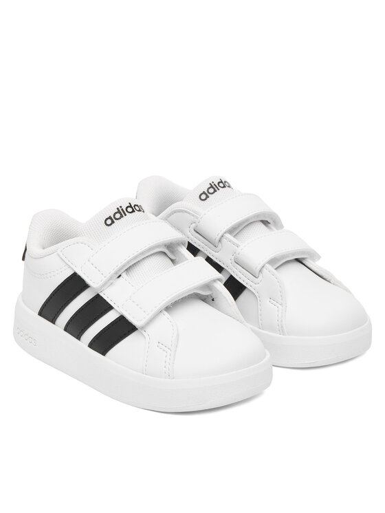 adidas Снікерcи adidas Grand Court 3.0 HP3534 Білий