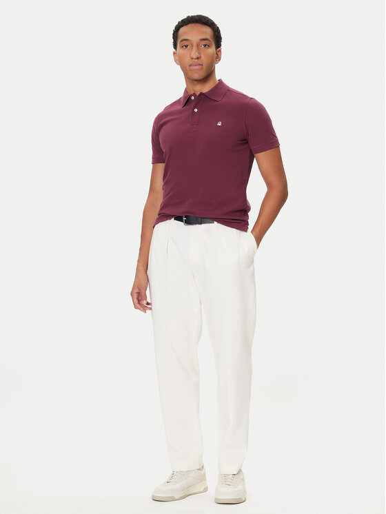 United Colors Of Benetton United Colors Of Benetton Polo 3089J3179 Violeta Regular Fit