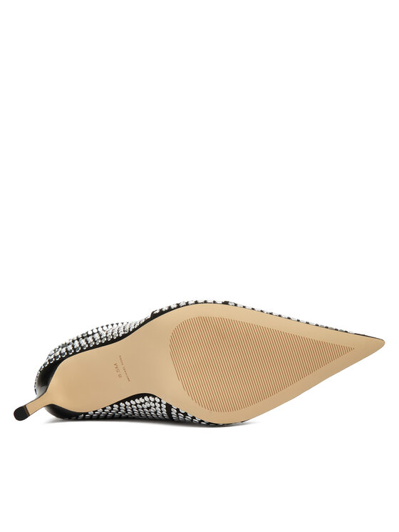 MICHAEL Michael Kors Ботуши MICHAEL Michael Kors Dawn Heeled Boot 40F5DWHB7S Сребрист